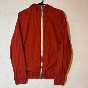 Denim & Flower Ricky Singh  Orange Men's Size Small Lightweight Jacket NO STRING